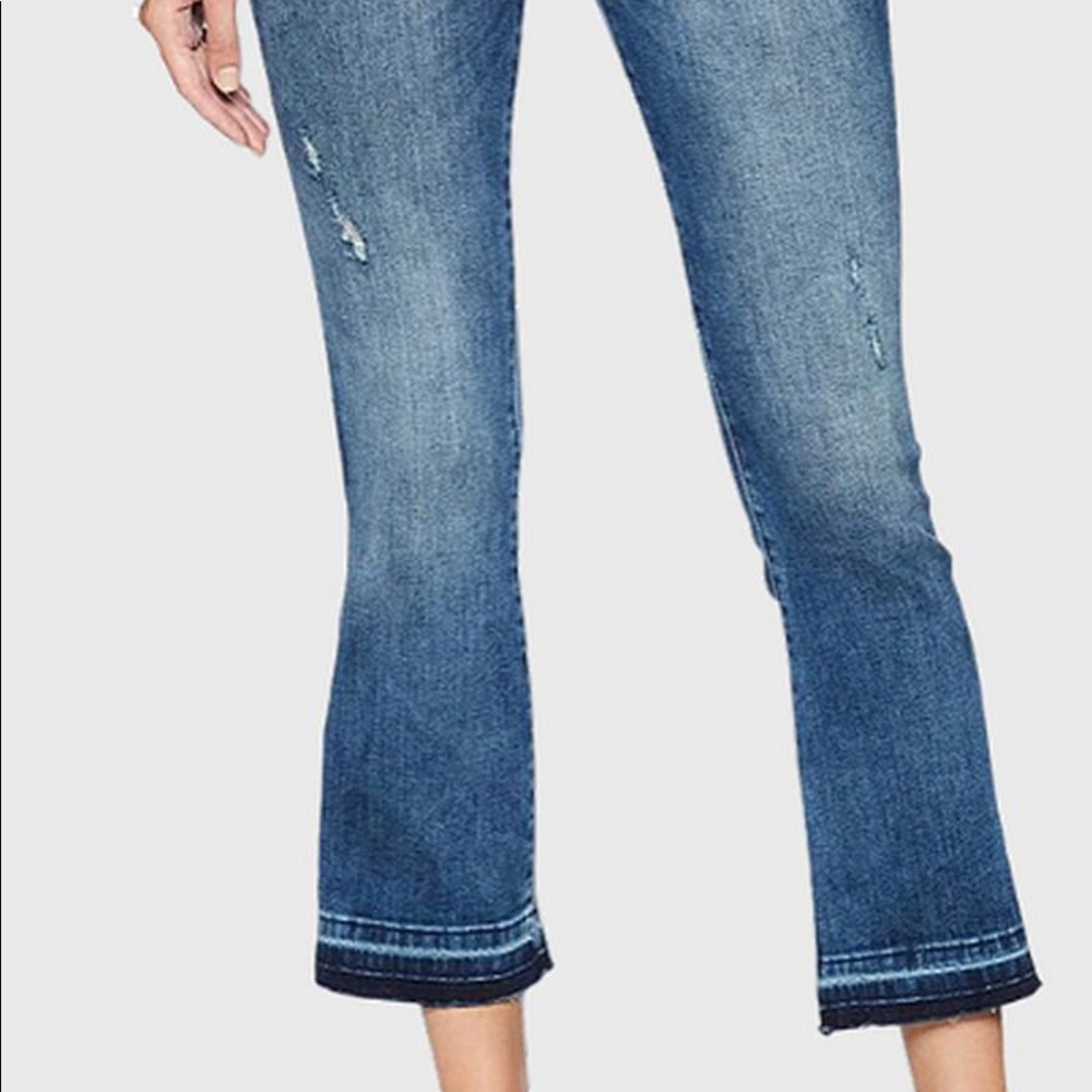 SOLD DL1961 Bridget Cropped Denim